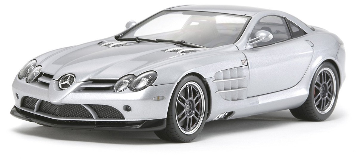 Japan Plastic Model Kit Tamiya 1/24 No.317 Mercedes Benz SLR
