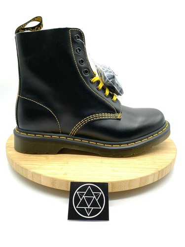 yellow platform doc martens