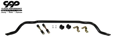 1970-81 Pontiac Firebird Trans Am Front 1 3/8'' Performance Anti Sway Swaybar Kit