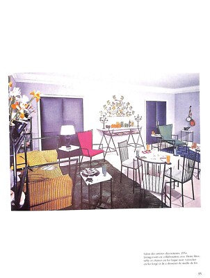 Les Decorateurs des Annees 50' by Patrick Favardin Norma Editions