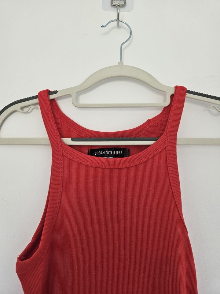 Urban Outfitters Racer Stretch Bodycon Mini Dress Size UK Small eBay