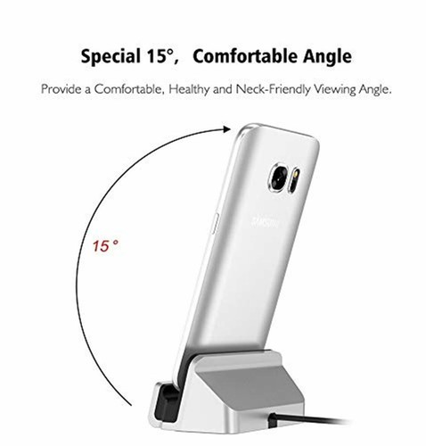 Charger Docking Station Cradle Sync Dock for Samsung Nexus 5 SONY Android Phone - Picture 5 of 11