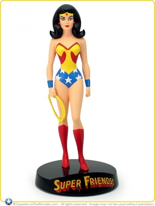 2003 DC Direct Wonder Woman Super Friends Ltd Edition No