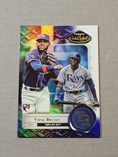 2022 Topps Gold Label Base Class 2 #100 Vidal Brujan - Tampa Bay Rays