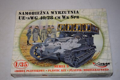 Mirage Hobby 35518 UE-s WG 40/28cm WK Spr Wurfrahmen 1:35 NEU mit OVP
