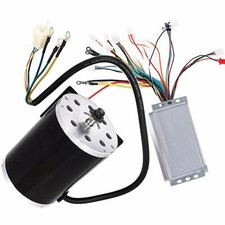 1800W 48V Brushless Motor  Controller Electric GO Kart ATV eBike Scooter US