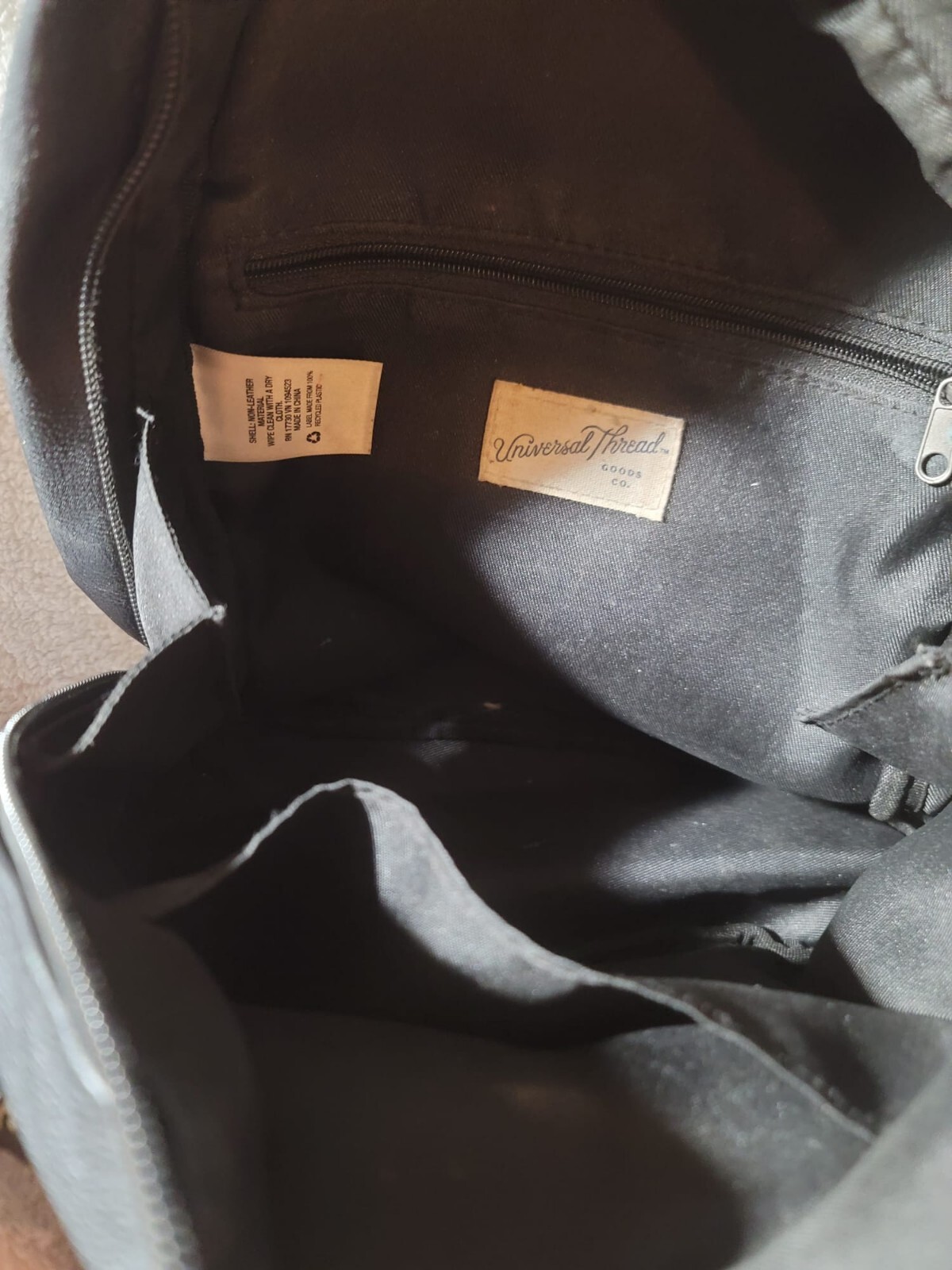 Universal Thread Mini Dome Backpack Bag Purse Bla… - image 2