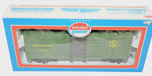 Coche de ganado modelo Power Great Northern GN 582033 escala 40' HO nuevo en caja | Zustand: New