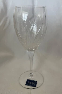 Mikasa Crystal - AGENA - 7.5" WINE GLASS - 9 oz. - Multiples available