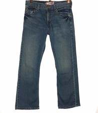 Levi's 514 Straight-Fit Jeans, Boy's Size 14 Reg, 27"X27" 