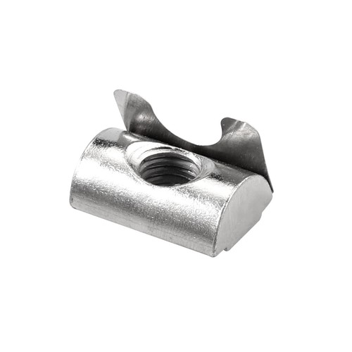 20x Nutensteine mit Zentrierung Klemmfeder für 40er Nut 8 Aluprofil Befestigung - Bild 8 von 12