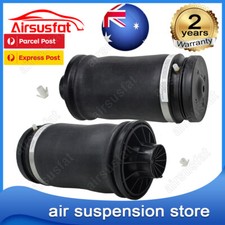 2X REAR Air suspension Spring Bag For Mercedes W164 X164 W166 X166 ML GL GLE GLS