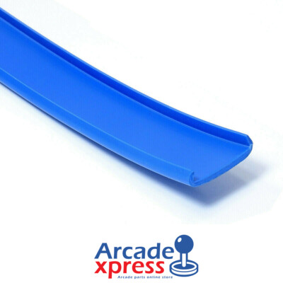 U Molding Blau Moulding 16mm 5/8'' für Arcade Automaten Bartop 1 x Meter