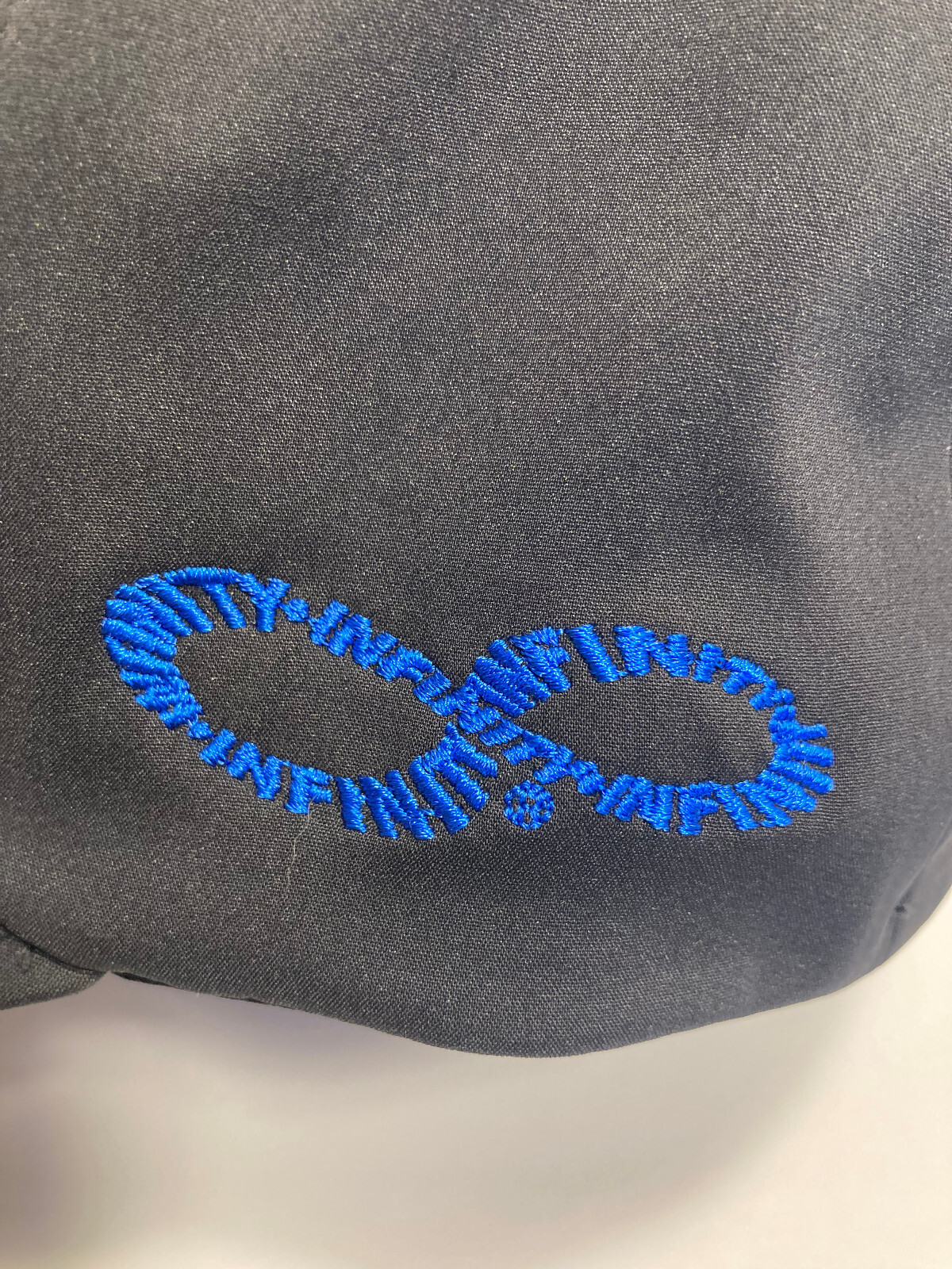 Team Infinity Hat Cap Black Small/Medium Fitted S… - image 7