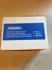 Nissin 340T, 360TW, 3800GW Filter Kit D3