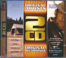 CD Bill Monroe, Smokey River Boys, Red Foley, Grandpa Jones, Etc. - Bluegrass