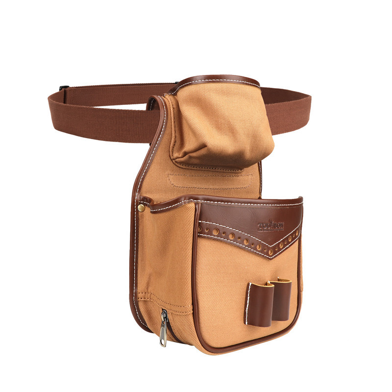 Tourbon Shooting Ammo Storage Case Belt Carry Bag Spent Shell Pouch Pack