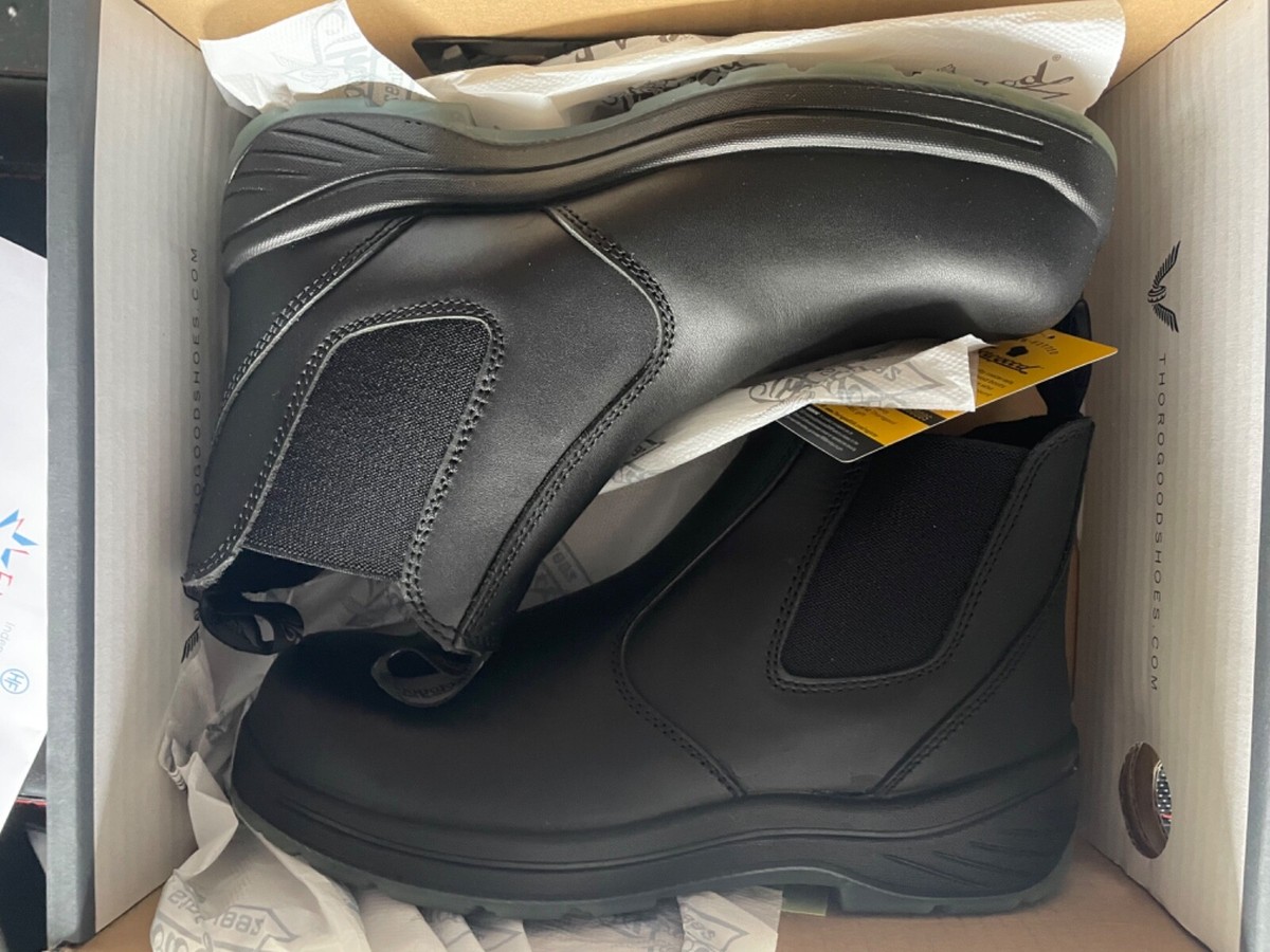 Thorogood Quick Release Composite Toe Shoes #804-6134 Men Size