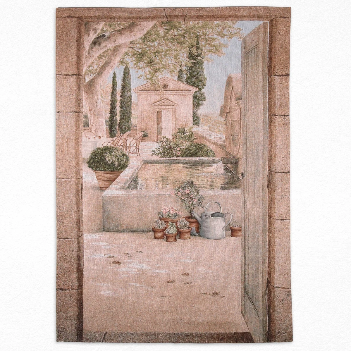 Landscape of Provance Tapestry Woven Wall Decor High quality