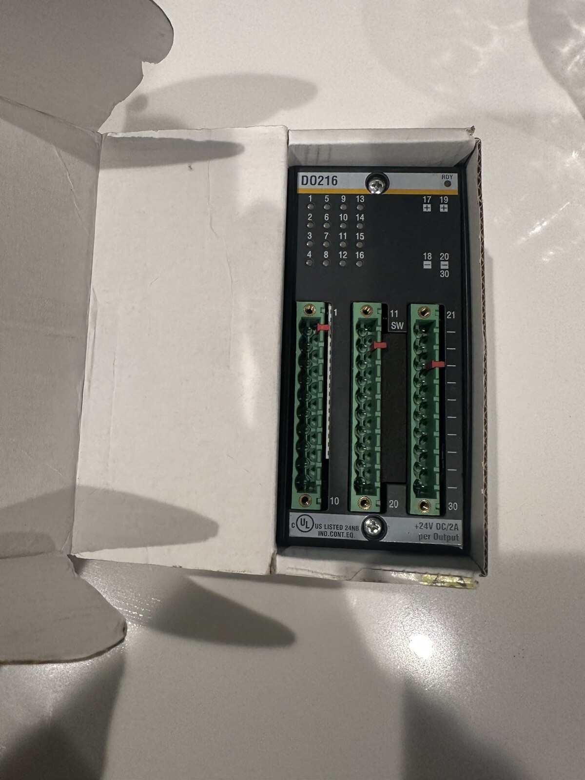 Bachmann DO216 Digital OUTPUT Module D126 | eBay