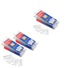 WORKPRO Single Razor Edge Blades 100PCS/200PCS Carbon Steel Scraper Razor Blades