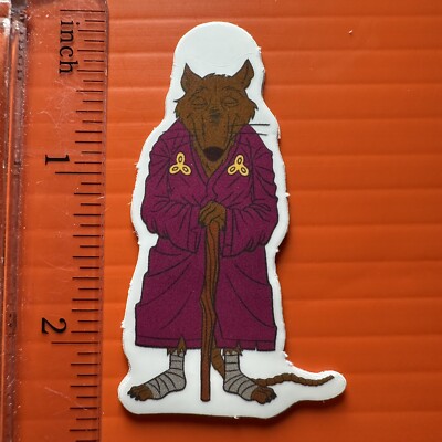 Master Splinter (TMNT) POP COMICS STICKER TEENAGE MUTANT NINJA TURTLES ...