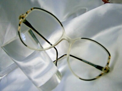 große elegante zeitlose  80er Damen MODELL ROCHAS BRILLE VINTAGE  *20