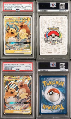 【新品】DRT クラッシュ9 ジョイクローラー ピカチュウ 豪華3点セット19 Raichu & Alolan Raichu GX - 2019 (Haruki Miyamoto) 54/236 World