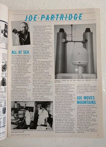 Amateurfotograf Magazin Wochenende 28. Februar 1987 Vintage - Bild 7 von 9