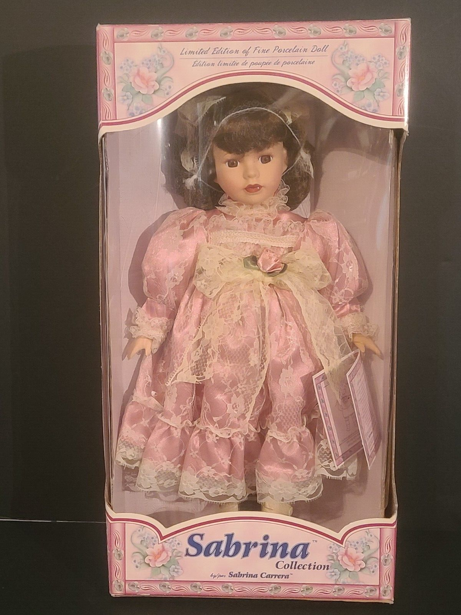 Sabrina Limited Edition Porcelain Doll Series 1998 by Sabrina