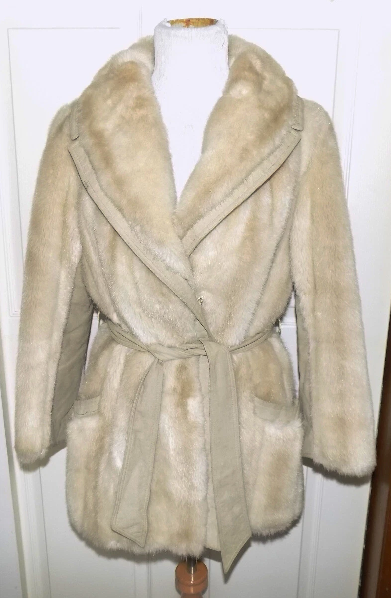 Grandella fur clearance coat