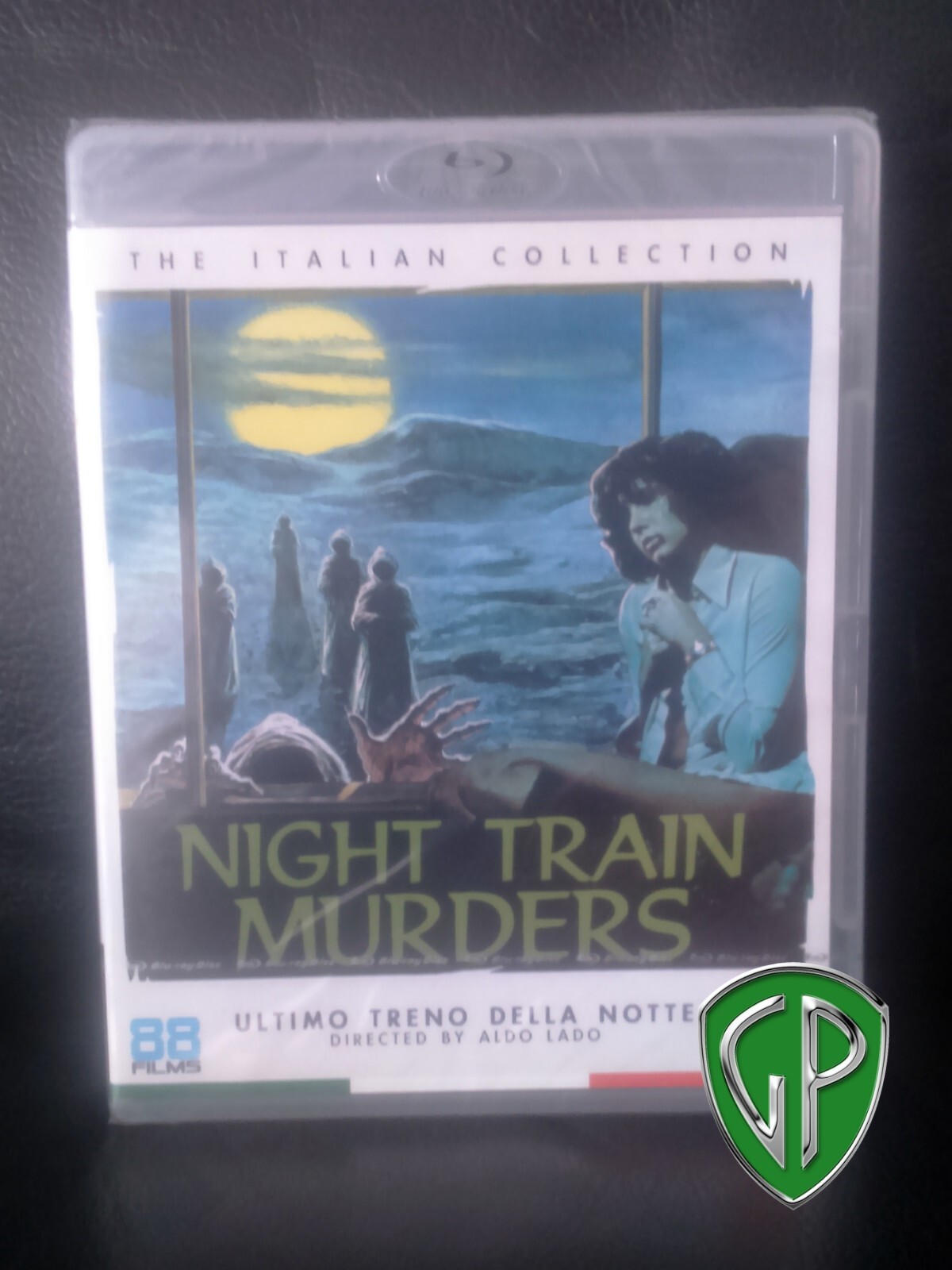 Night Train Murders - 88 Films Blu Ray - Italian Collection #01 - NEW & SEALED