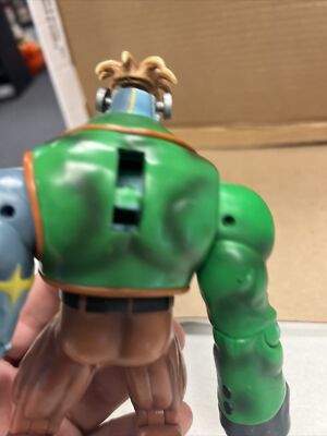 Video Game Superstars Darkstalkers 3 Victor ToyBiz Capcom Loose