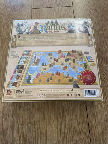 Juego de mesa Rattus Big Box nuevo y precintado - Imagen 2 de 3