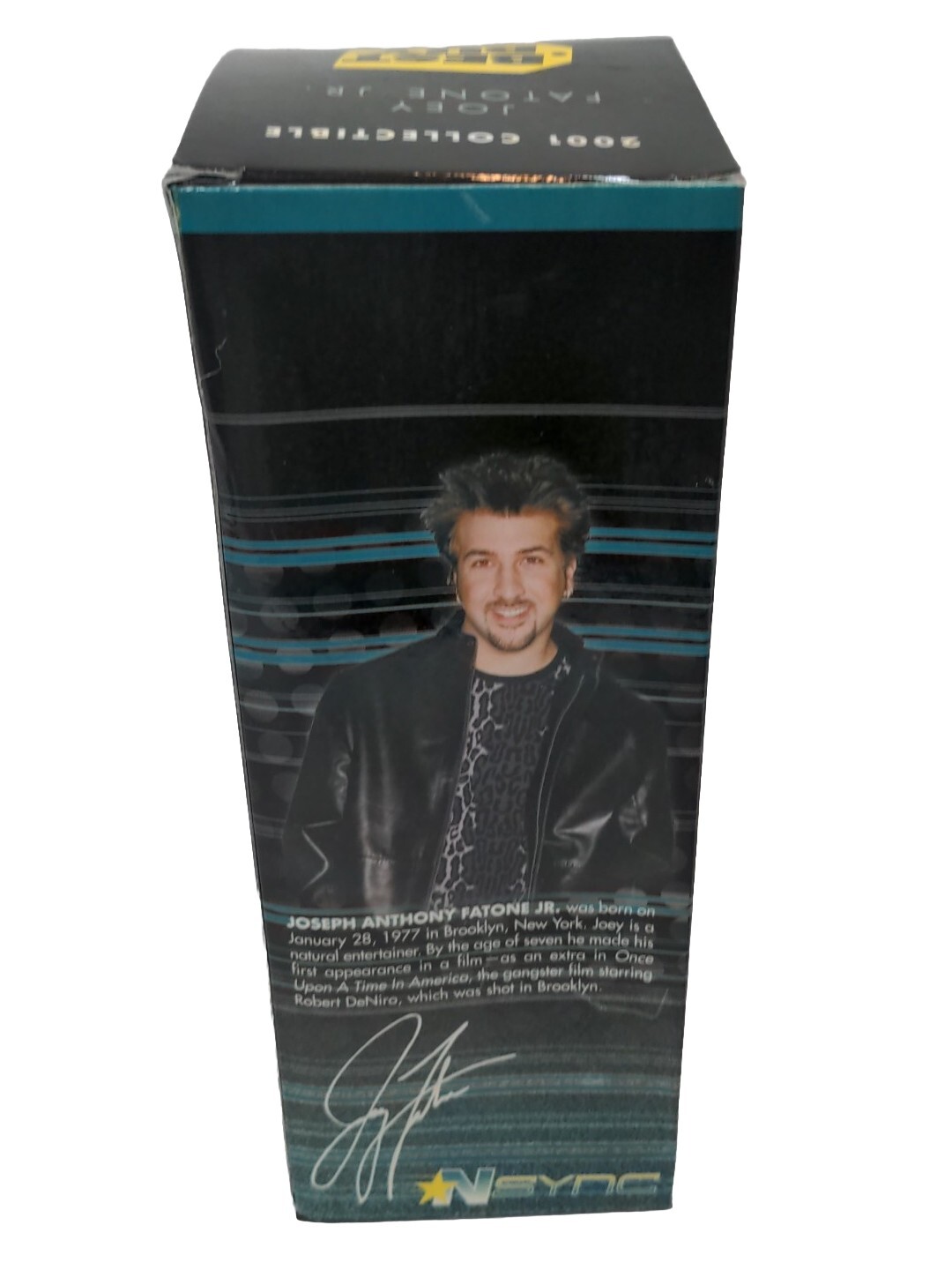 Joey Fatone Jr. NSYNC Bobble Head 2001 Best Buy NIB NEW T11 eBay