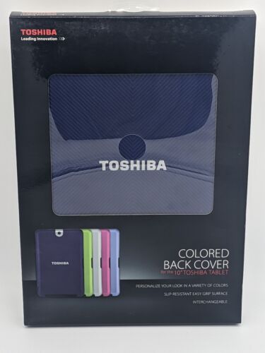 Housse arrière Toshiba Thrive pour tablette 10 pouces - Lune bleue (PA3966U-1EAD)  - Photo 1/2