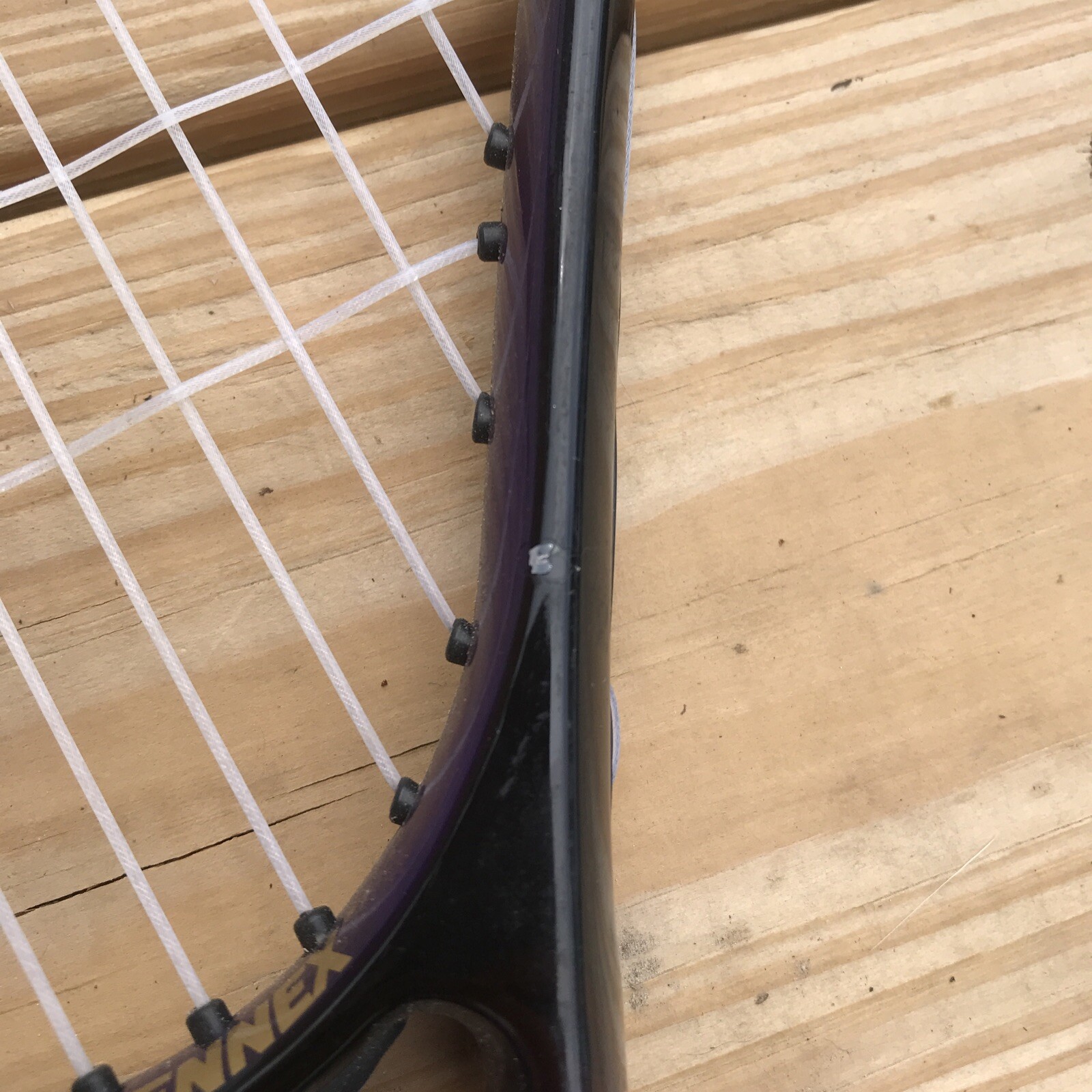 Pro Kennex 117" Exclusive Tennis Racquet Grip 4 1/4 Oversize Graphite