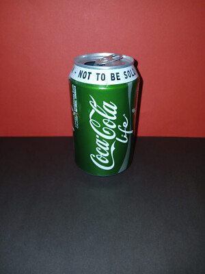 Coca Cola life Multipack Dose 33cl leer 2014 U.K.
