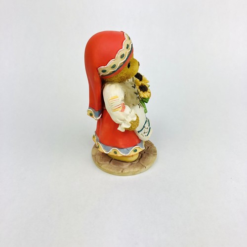 Cherished Teddies NADIA FROM RUSSIA WITH LOVE 1996 Collection 202320 Enesco - Picture 5 of 6