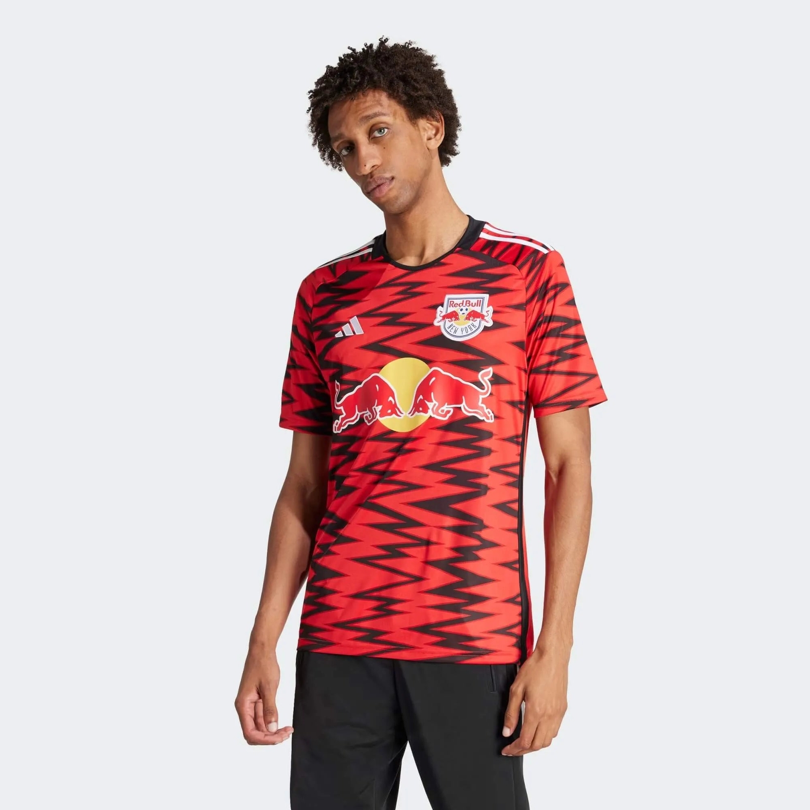 adidas 2024-25 NY Red Bulls Men's Stadium Home Jersey