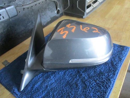 12-13 BMW 3 SERIES F30 LEFT DRIVER SIDE POWER MIRROR DOOR MIRROR  OEM