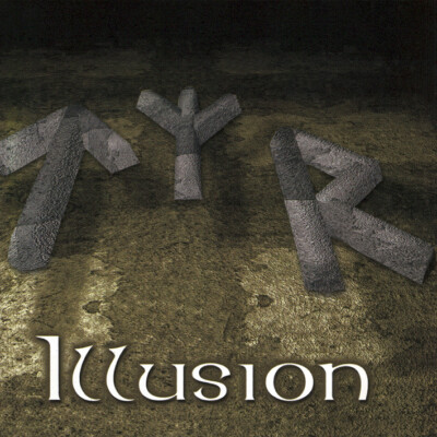 TYR   Illusion (NEW*LIM.500 US TEXAS METAL*QUEENSRYCHE*LEATHERWOLF*SAVATAGE)