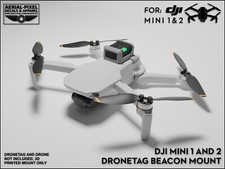 Listing image for DJI Mavic Mini and Mini 2 DroneTag Beacon Mount for Remote ID RID