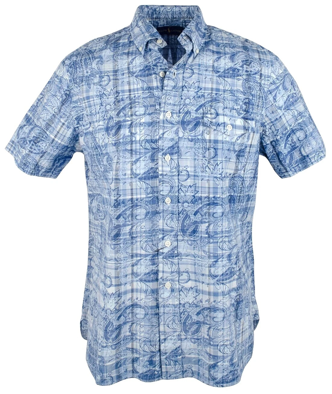 Botón informal Paisley Ralph Lauren-Down Shirts for Men