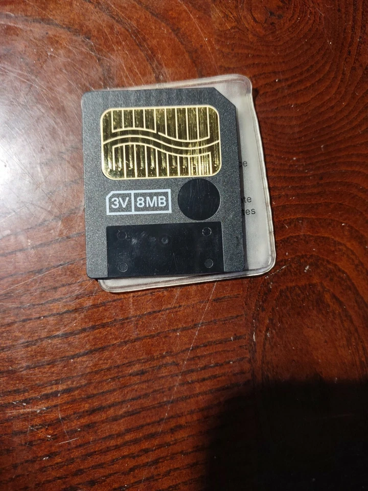 Olympus M-8P D3V10 Smart Media New - Image 3 of 4