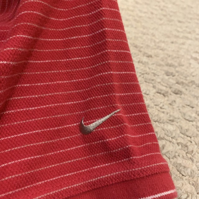 red polo shirt dri fit