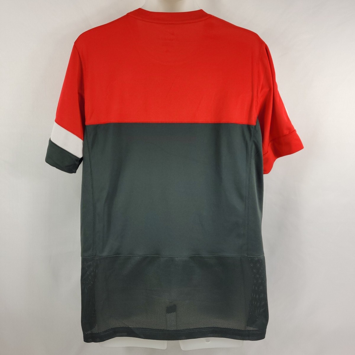 ウェア Nike soccer jersey Manchester United MANCHESTER UNITED AON Nike Dri-Fit Soccer Jersey Blue Adult