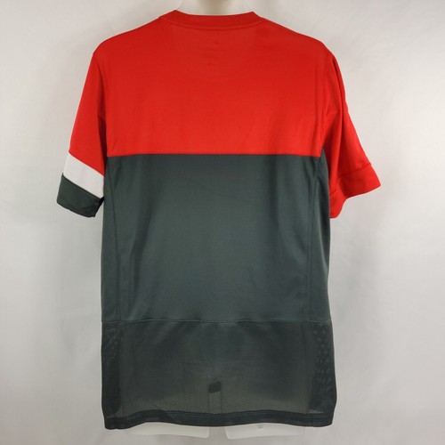 Manchester United Soccer Jersey FC Football Club Nike DHL SS Shirt Mens L - Bild 2 von 3