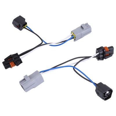 2Headlight Conversion Adapters Wiring Harness For Toyota 4Runner 2021 2002 2023