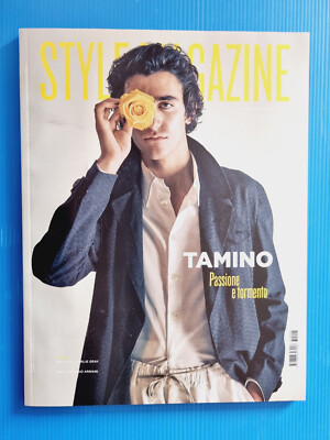 STYLE MAGAZINE GIUGNO 2023 TAMINO NEW YORK - BECKHAM